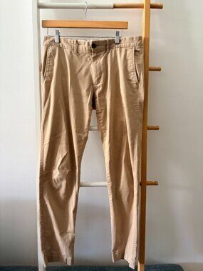 Men's J. Crew Flex Khakis